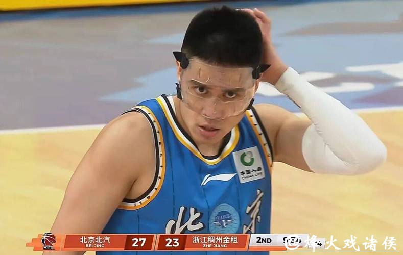 五大主力缺阵，北京男篮残阵仅险胜浙江，陈盈骏贡献18分吴前表现低迷