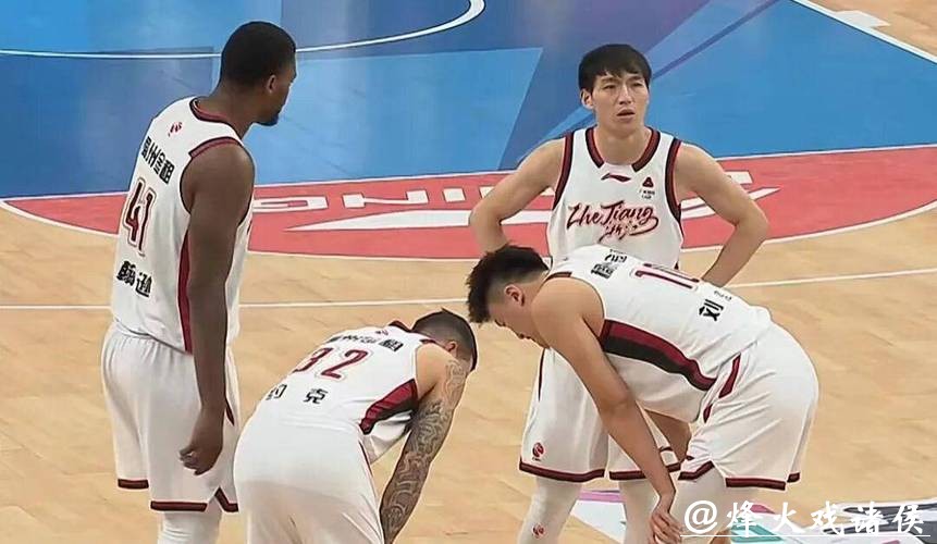 五大主力缺阵，北京男篮残阵仅险胜浙江，陈盈骏贡献18分吴前表现低迷
