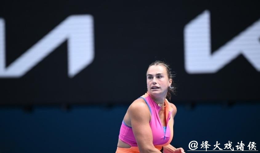 中国球员克星！萨巴伦卡大满贯战金花全胜，过去近7年仅负1人